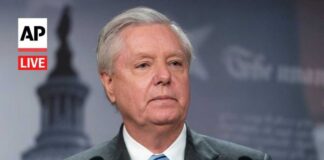 LIVE: View of US Capitol after Senator Lindsey Graham dies at 71