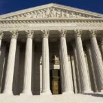 DNA Doubts Upend Alleged Assassin Story Facade of the Supreme Court building featuring tall columns and intricate carvings