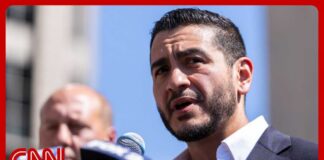 Abdul El-Sayed speaks after MI Senate primary victory