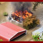 Historic flooding across the state of Indiana | August 15, 2026