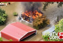 Trump Approves Aid As Waters Surge Historic flooding across the state of Indiana | August 15, 2026