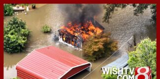 Historic flooding across the state of Indiana | August 15, 2026