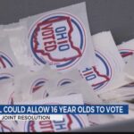 Ohio joint resolution proposes lowering voting age to 16 for state and local elections