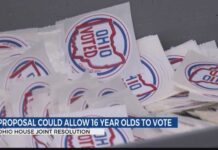 Sixteen-Year-Old Votes — Seriously? Ohio joint resolution proposes lowering voting age to 16 for state and local elections