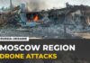 Ukraine drone attacks deepen into Russia as Moscow region targeted