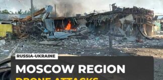 Ukraine drone attacks deepen into Russia as Moscow region targeted
