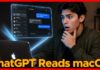 ChatGPT Grabs Messages—What Else? ChatGPT Can Now Read Every Text On Your Mac