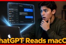 ChatGPT Grabs Messages—What Else? ChatGPT Can Now Read Every Text On Your Mac