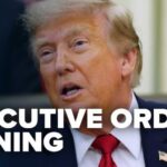 🔴LIVE: President Trump signs executive order at the White House