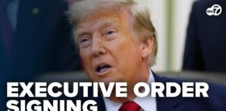 🔴LIVE: President Trump signs executive order at the White House