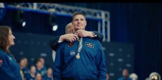 President Trump awards the Congressional Space Medal of Honor to the Crew of Artemis II