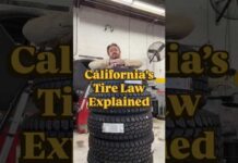 California's Tire Law Explained