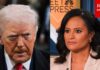 FCC Showdown: Trump Targets NBC Host Trump Threatens To Report ‘Meet The Press’ Host Kristen Welker To FCC