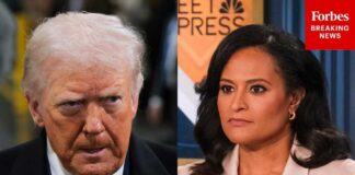 Trump Threatens To Report ‘Meet The Press’ Host Kristen Welker To FCC