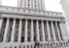 Taxpayer Cash Vanishes—Family Kickbacks Alleged United States courthouse with grand neoclassical columns