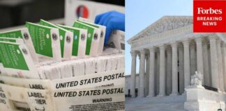 Amid Leak, USPS Mail-In Ballot Rule Will Stay Blocked, Judge Rules—Teeing Up Supreme Court Battle