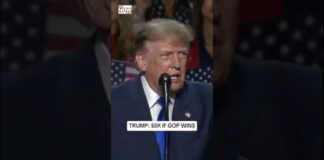 Trump pledges $5K dividend if GOP wins midterms