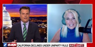 California Fraud Exposed: My Full Interview on The Matt Gaetz Show (OAN)