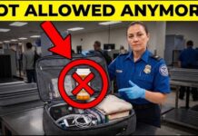 TSA Will Search Your Bag IMMEDIATELY If You Pack ANY Of These 13 Items!