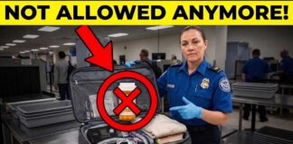 TSA Will Search Your Bag IMMEDIATELY If You Pack ANY Of These 13 Items!