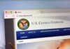 U.S. Central Command website open in a browser tab