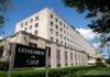 State Department’s Chilling Travel Warning Department of State building exterior on a sunny day
