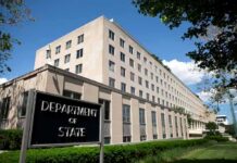 State Department’s Chilling Travel Warning Department of State building exterior on a sunny day
