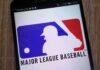 Dodgers Outfielder Torches ‘Soft Porn’ Playoff Ads Major League Baseball logo on a smartphone screen