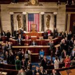 Speaker’s Final Chapter – Ugly Truth Looms Leonard Lance and Claude Guéant among lawmakers on a legislative chamber floor